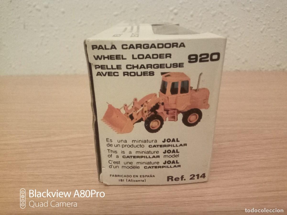 Juguetes antiguos Joal: Joal pala cargadora - Foto 5