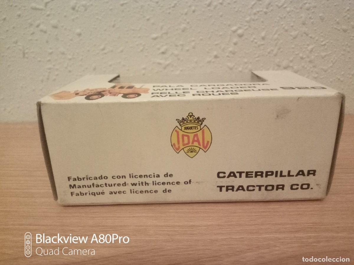 Juguetes antiguos Joal: Joal pala cargadora - Foto 6