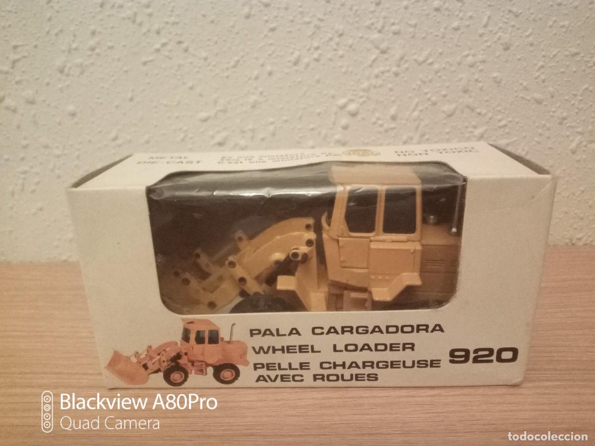 Juguetes antiguos Joal: Joal pala cargadora - Foto 7