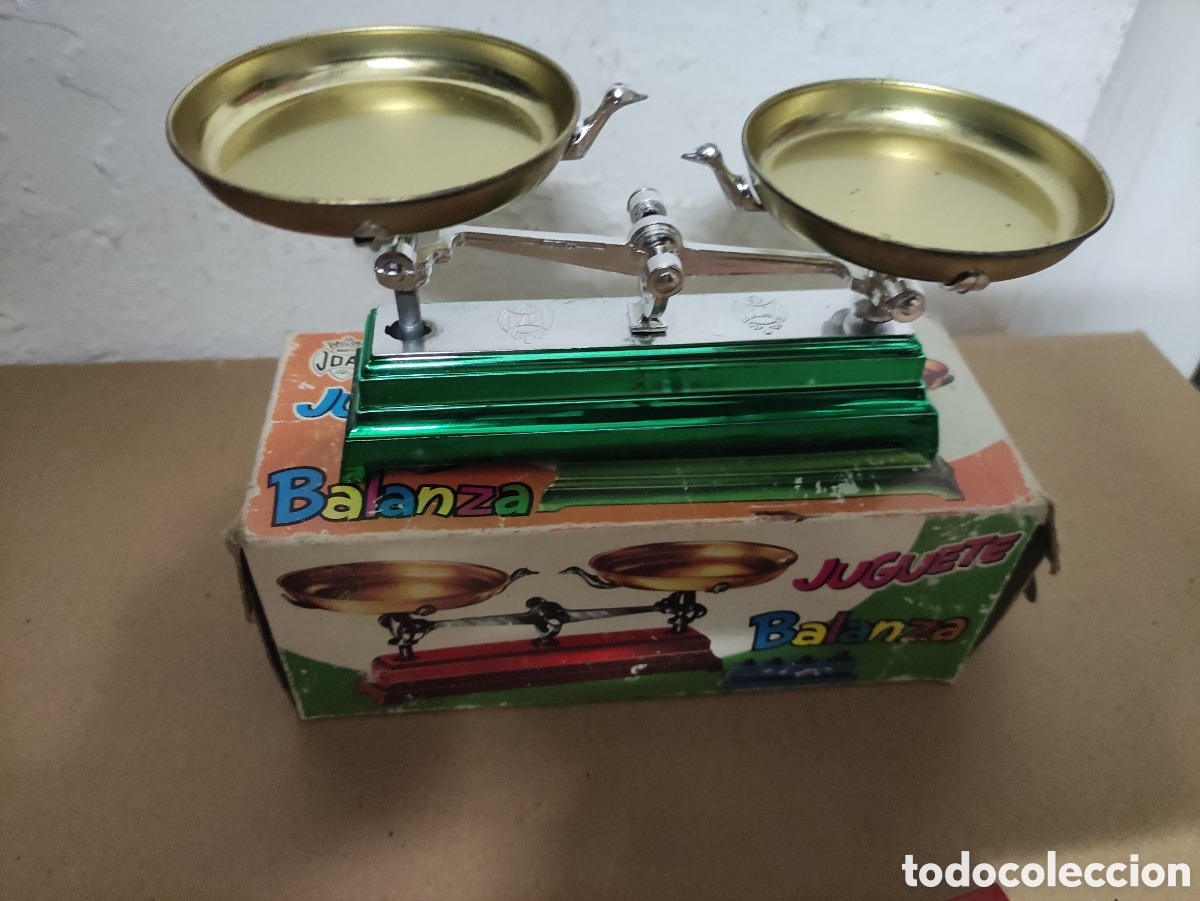 Juguetes antiguos Joal: Balanza Joal - Foto 2