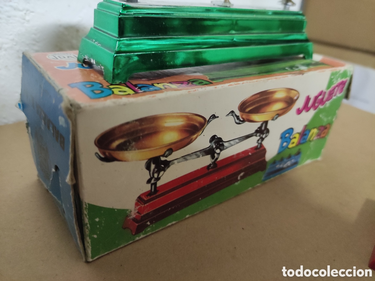 Juguetes antiguos Joal: Balanza Joal - Foto 4