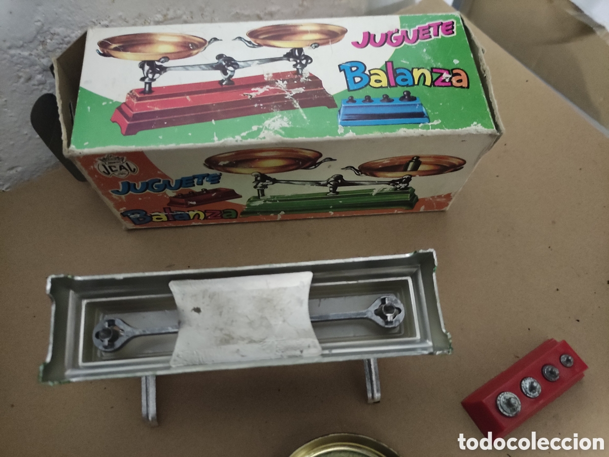 Juguetes antiguos Joal: Balanza Joal - Foto 6