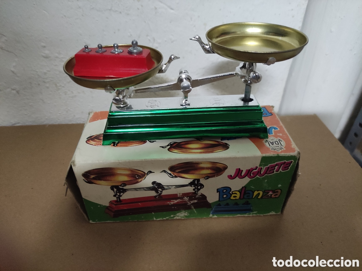 Juguetes antiguos Joal: Balanza Joal - Foto 1
