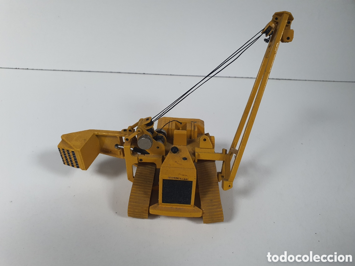 Juguetes antiguos Joal: Grua joal - Foto 2