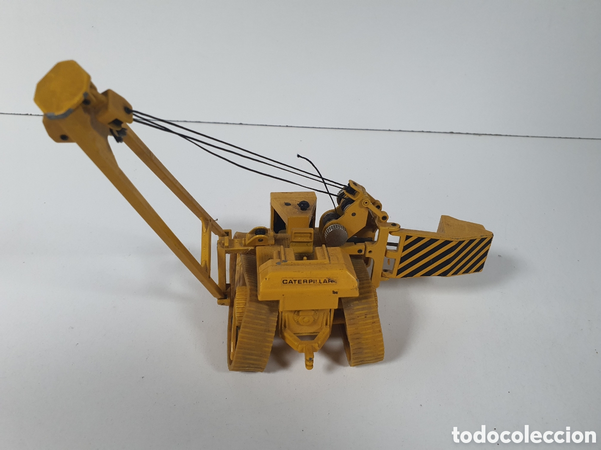 Juguetes antiguos Joal: Grua joal - Foto 1