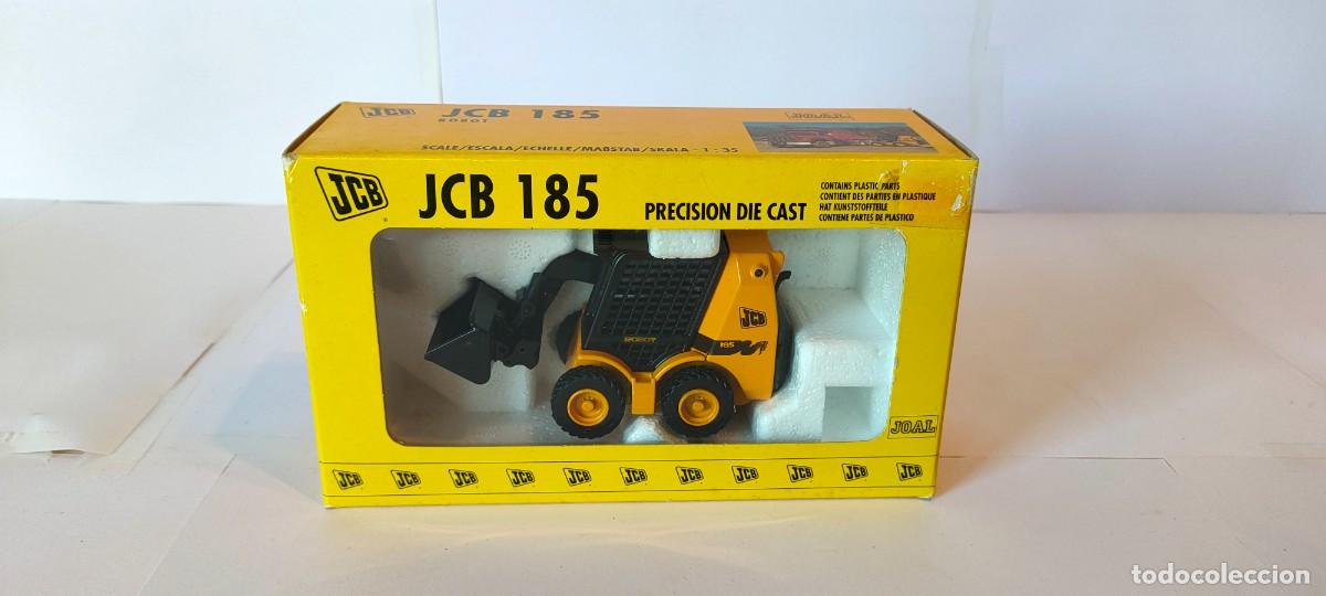 Juguetes antiguos Joal: JOAL Minicargadora Robot JCB 185 ref. 159 - Foto 1