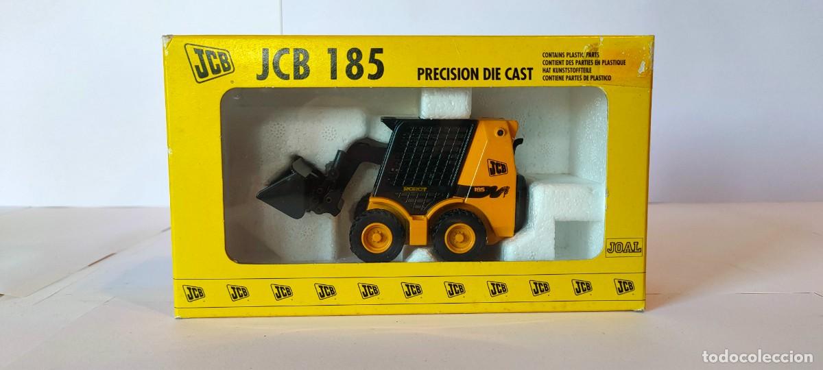 Juguetes antiguos Joal: JOAL Minicargadora Robot JCB 185 ref. 159 - Foto 2