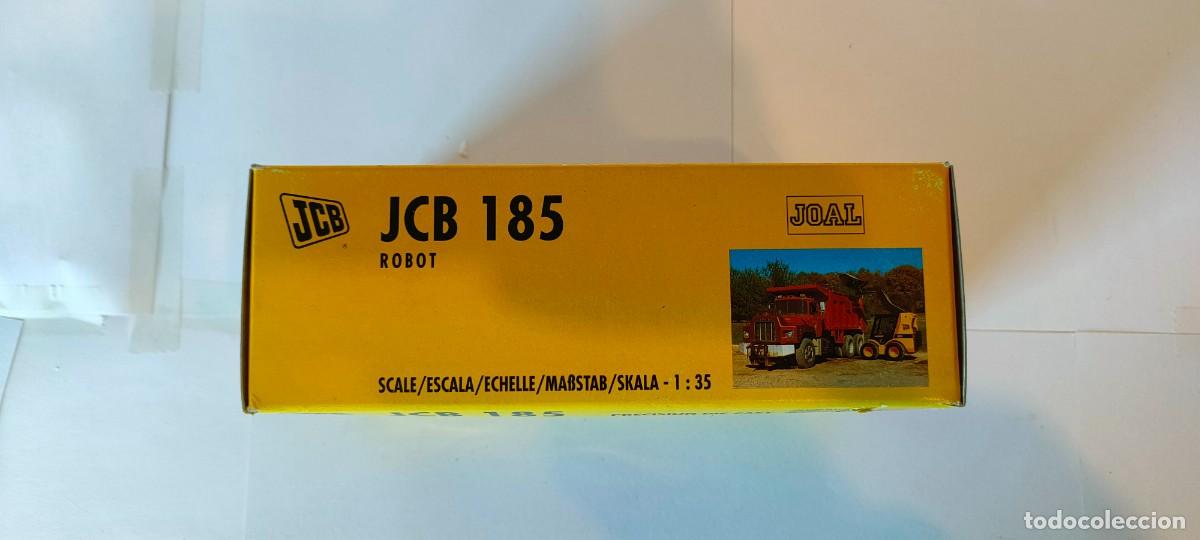 Juguetes antiguos Joal: JOAL Minicargadora Robot JCB 185 ref. 159 - Foto 3