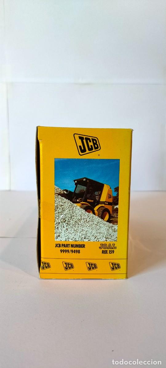 Juguetes antiguos Joal: JOAL Minicargadora Robot JCB 185 ref. 159 - Foto 5