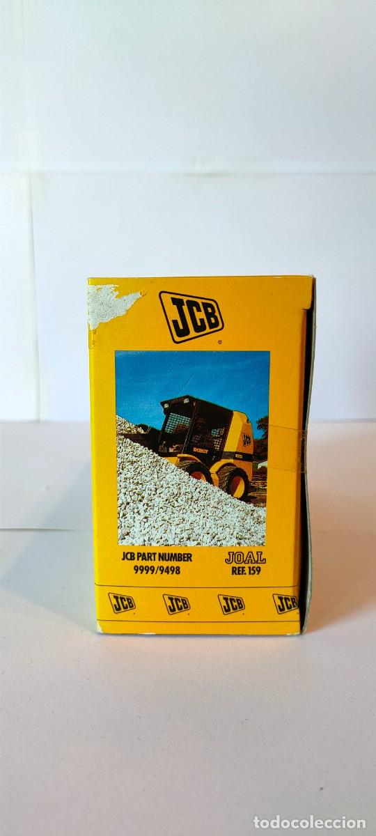 Juguetes antiguos Joal: JOAL Minicargadora Robot JCB 185 ref. 159 - Foto 6