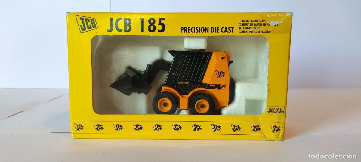 Juguetes antiguos Joal: JOAL Minicargadora Robot JCB 185 ref. 159 - Foto 1