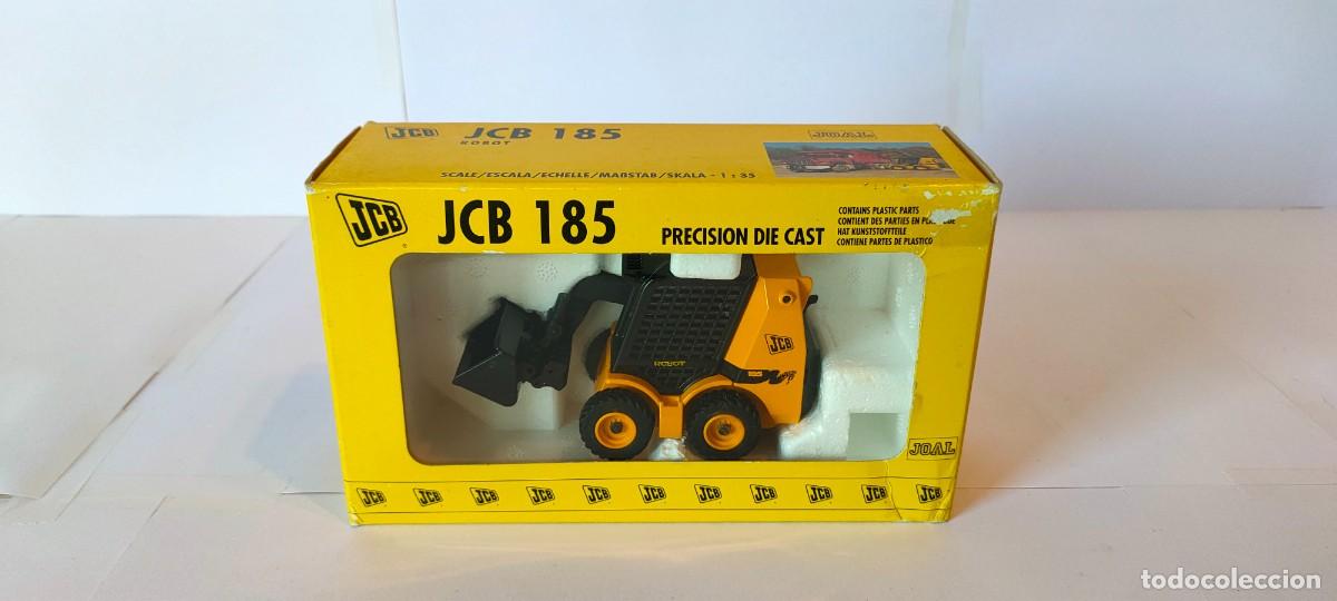 Juguetes antiguos Joal: JOAL Minicargadora Robot JCB 185 ref. 159 - Foto 2