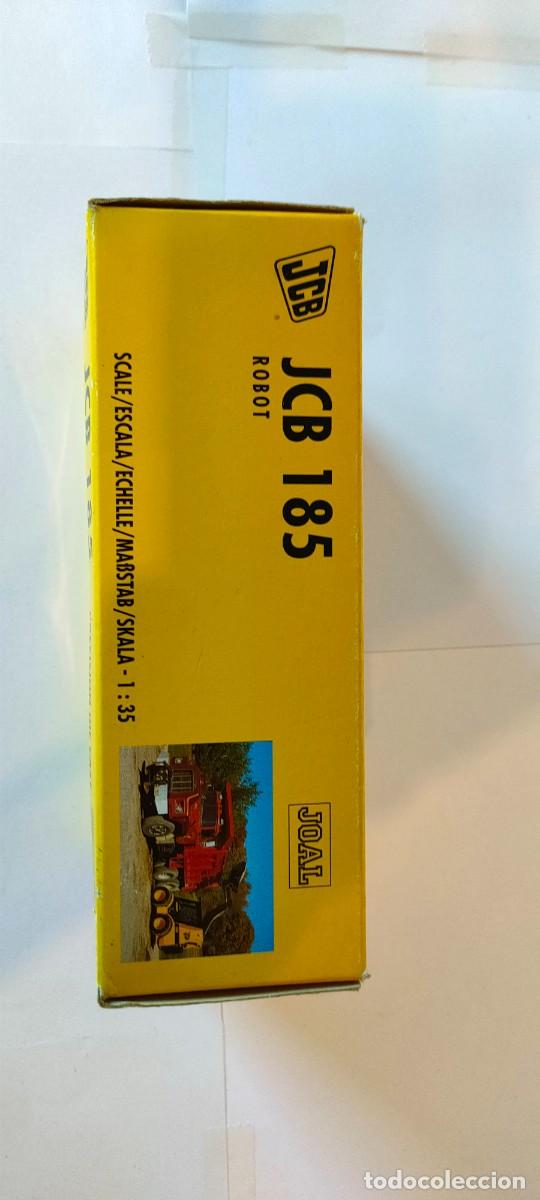 Juguetes antiguos Joal: JOAL Minicargadora Robot JCB 185 ref. 159 - Foto 4