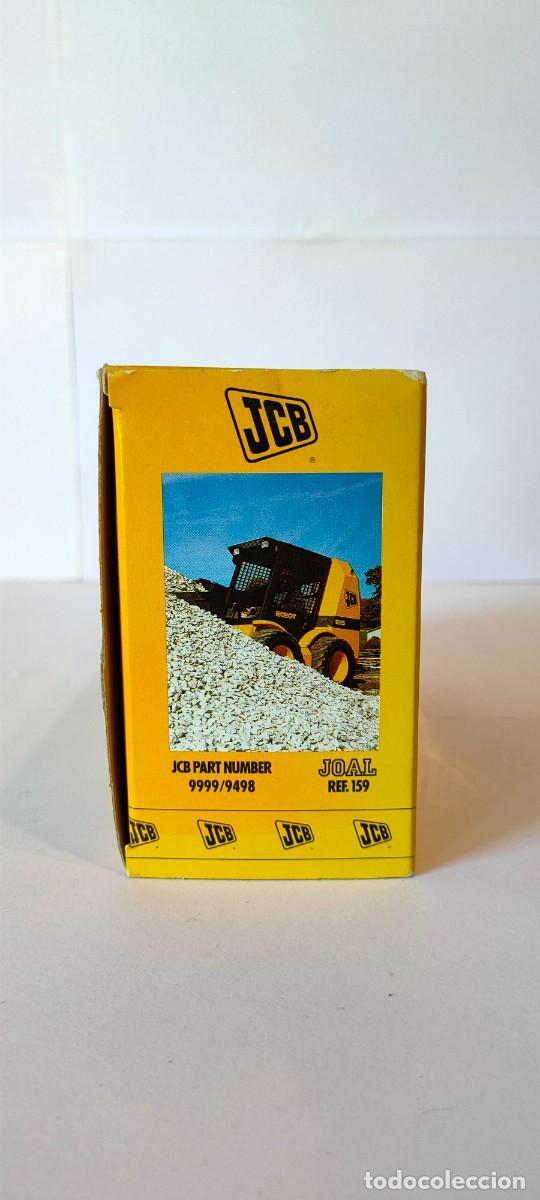 Juguetes antiguos Joal: JOAL Minicargadora Robot JCB 185 ref. 159 - Foto 5