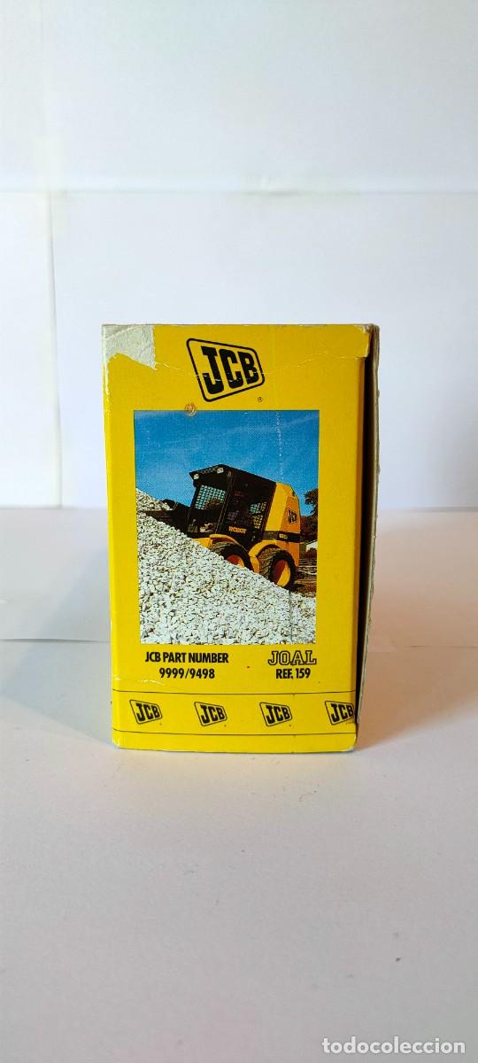 Juguetes antiguos Joal: JOAL Minicargadora Robot JCB 185 ref. 159 - Foto 6