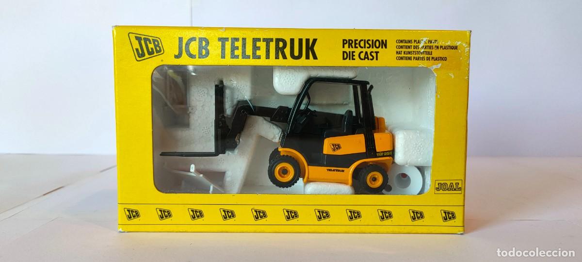 Juguetes antiguos Joal: JOAL Telesc&oacute;pica JCB Teletruk ref. 267 - Foto 1
