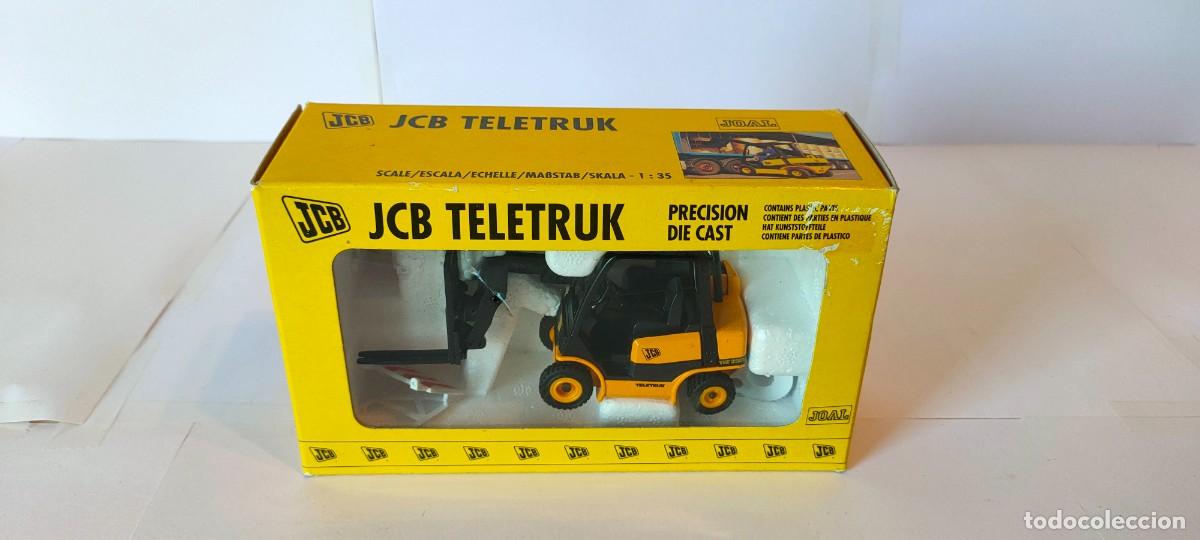 Juguetes antiguos Joal: JOAL Telesc&oacute;pica JCB Teletruk ref. 267 - Foto 2