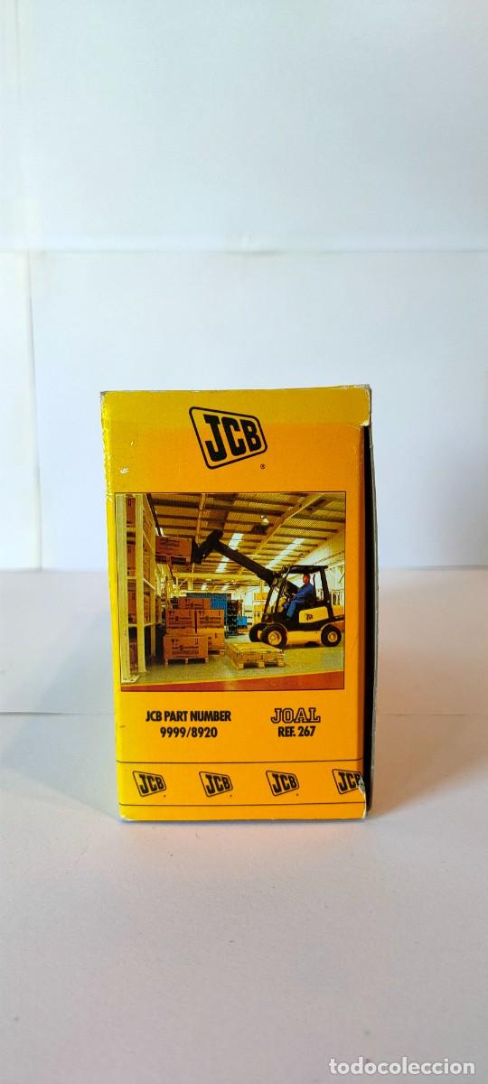 Juguetes antiguos Joal: JOAL Telesc&oacute;pica JCB Teletruk ref. 267 - Foto 5