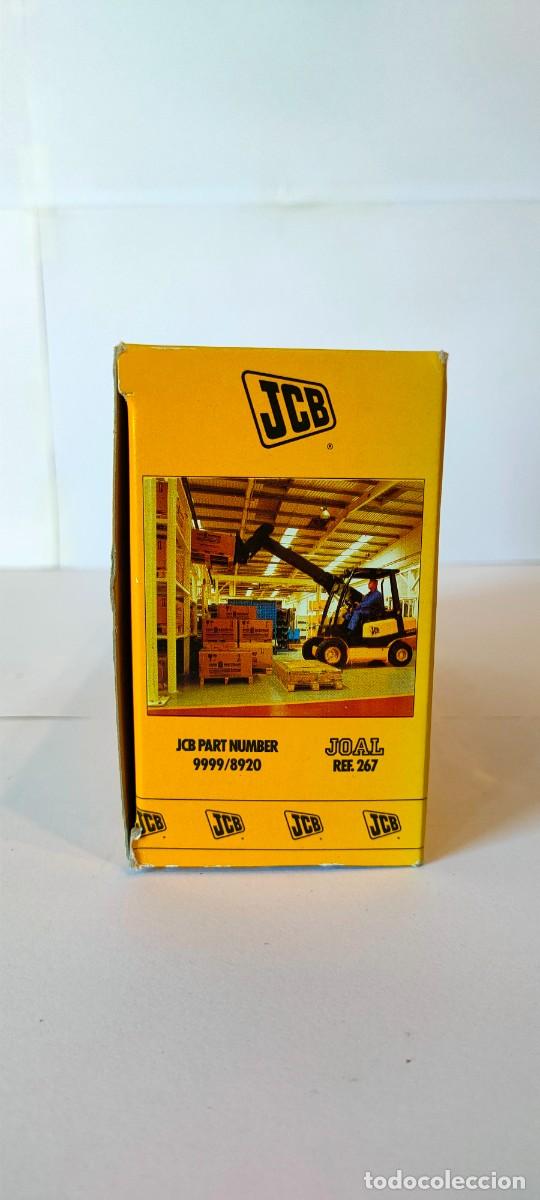 Juguetes antiguos Joal: JOAL Telesc&oacute;pica JCB Teletruk ref. 267 - Foto 6