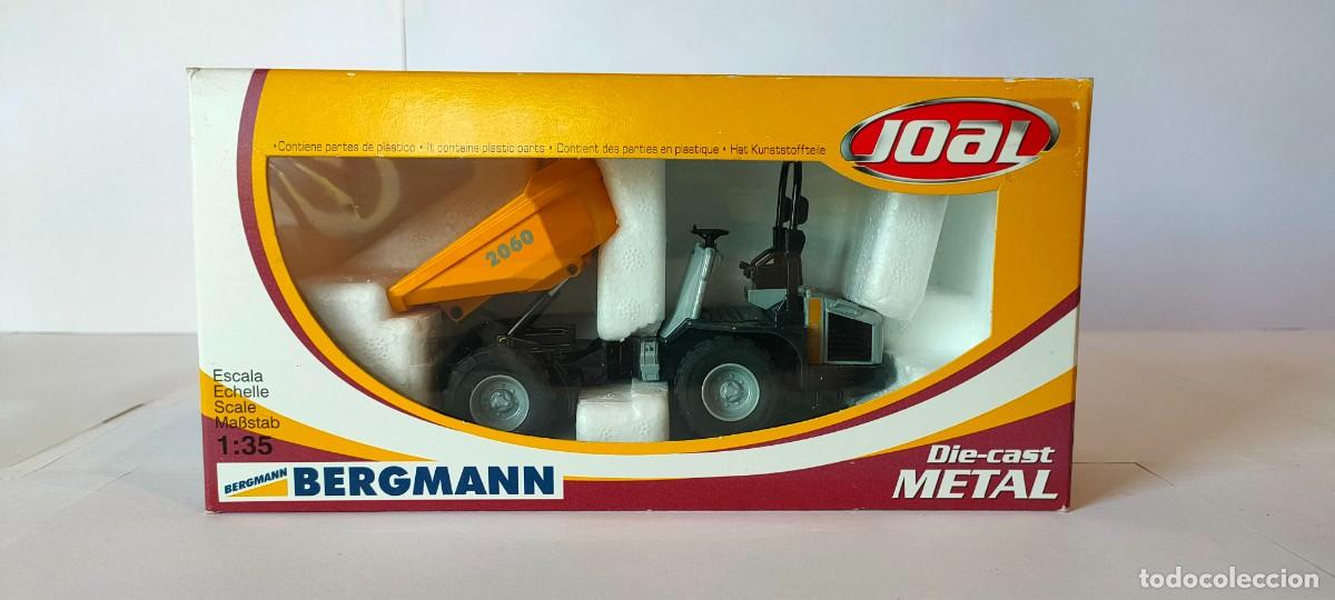 Juguetes antiguos Joal: JOAL Dumper Bergmann 2060 ref. 217 - Foto 1