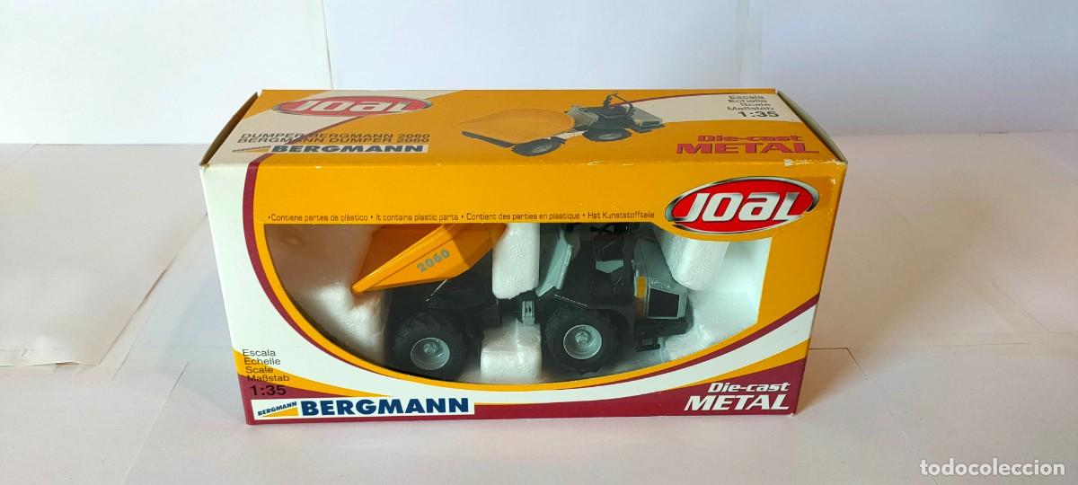 Juguetes antiguos Joal: JOAL Dumper Bergmann 2060 ref. 217 - Foto 2