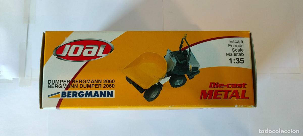 Juguetes antiguos Joal: JOAL Dumper Bergmann 2060 ref. 217 - Foto 4