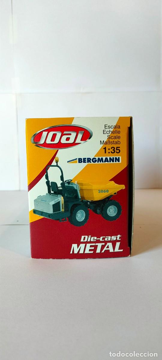 Juguetes antiguos Joal: JOAL Dumper Bergmann 2060 ref. 217 - Foto 5