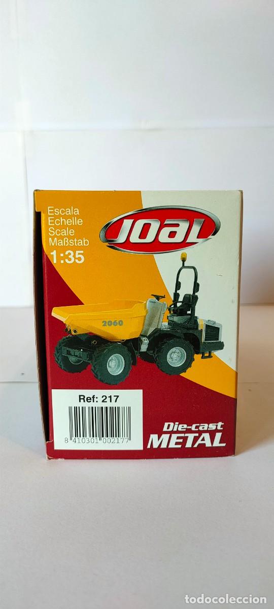 Juguetes antiguos Joal: JOAL Dumper Bergmann 2060 ref. 217 - Foto 6