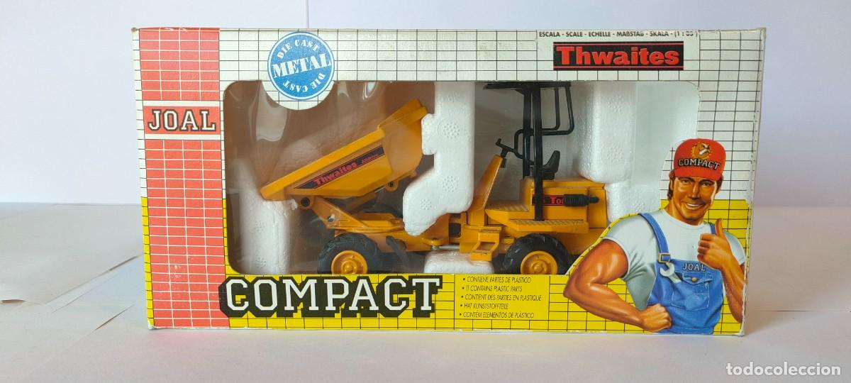 Juguetes antiguos Joal: JOAL Dumper Thwaites 5TM ref. 157 - Foto 1