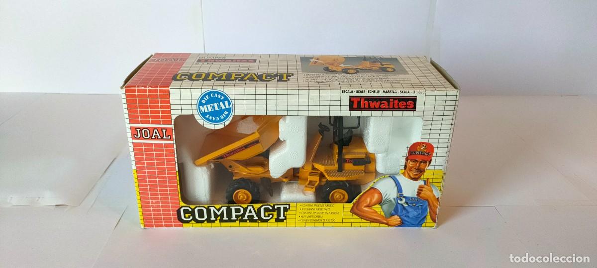 Juguetes antiguos Joal: JOAL Dumper Thwaites 5TM ref. 157 - Foto 2