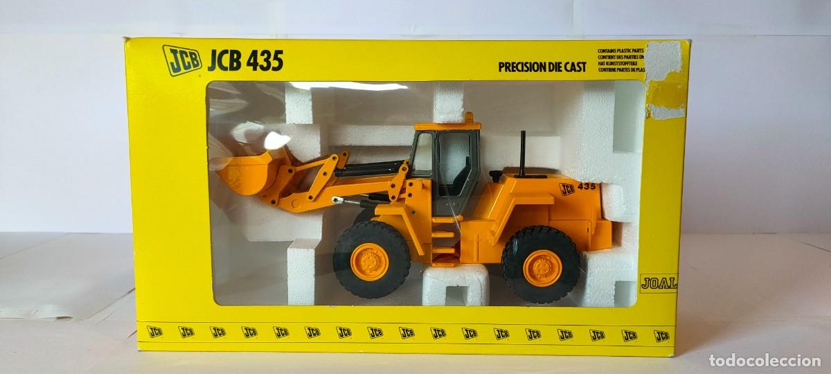 Juguetes antiguos Joal: JOAL Pala Cargadora JCB 435 ref. 243 - Foto 1
