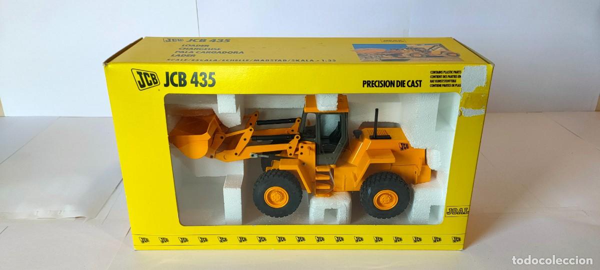 Juguetes antiguos Joal: JOAL Pala Cargadora JCB 435 ref. 243 - Foto 2
