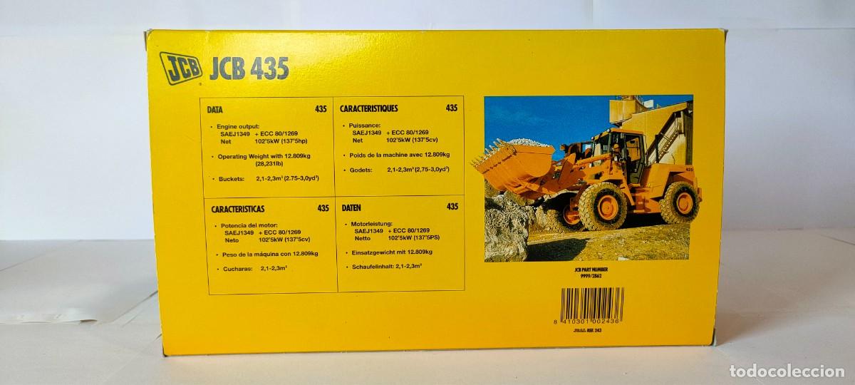 Juguetes antiguos Joal: JOAL Pala Cargadora JCB 435 ref. 243 - Foto 3