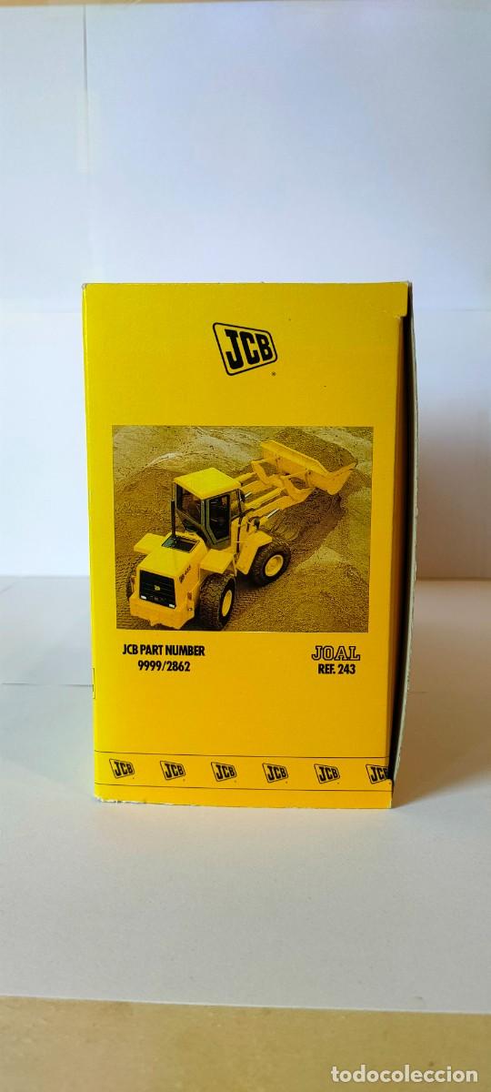 Juguetes antiguos Joal: JOAL Pala Cargadora JCB 435 ref. 243 - Foto 4