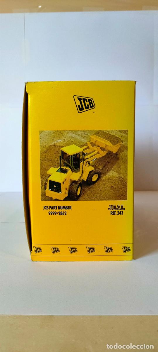 Juguetes antiguos Joal: JOAL Pala Cargadora JCB 435 ref. 243 - Foto 5