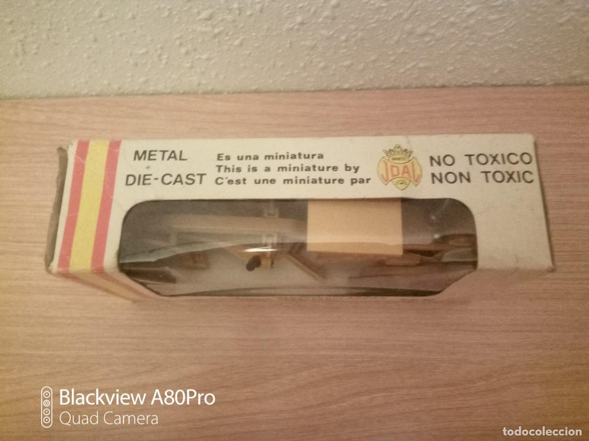Juguetes antiguos Joal: Joal motoniveladora - Foto 2