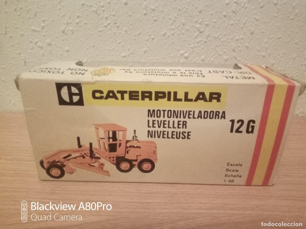 Juguetes antiguos Joal: Joal motoniveladora - Foto 3