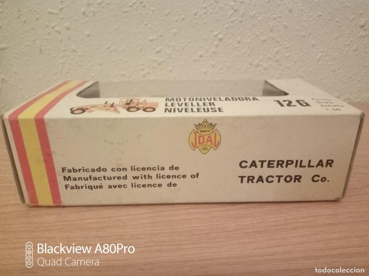 Juguetes antiguos Joal: Joal motoniveladora - Foto 4