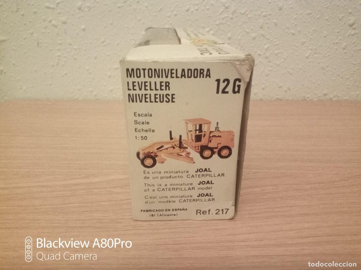 Juguetes antiguos Joal: Joal motoniveladora - Foto 11