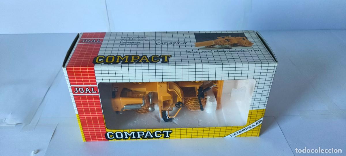 Juguetes antiguos Joal: JOAL Compactador CAT 825-B ref. 218 - Foto 2