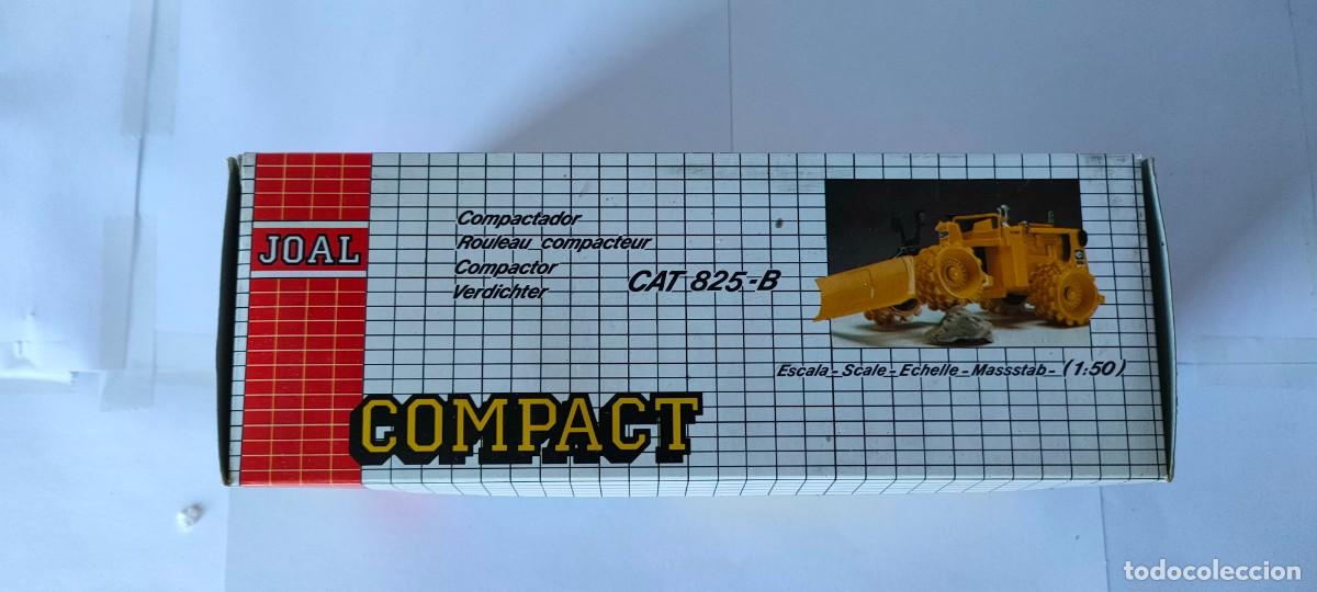 Juguetes antiguos Joal: JOAL Compactador CAT 825-B ref. 218 - Foto 3