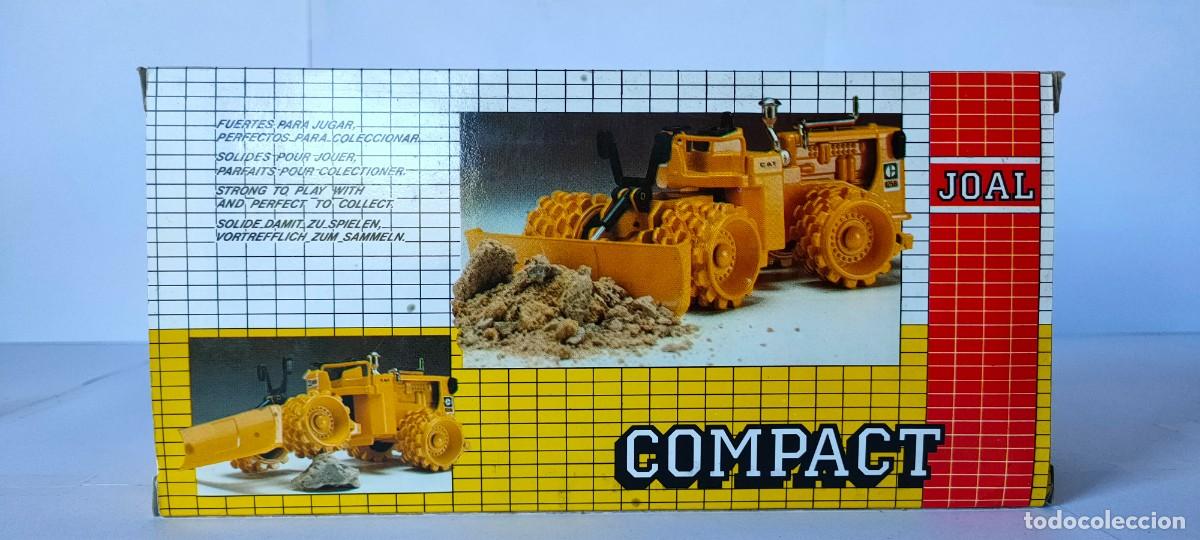 Juguetes antiguos Joal: JOAL Compactador CAT 825-B ref. 218 - Foto 4