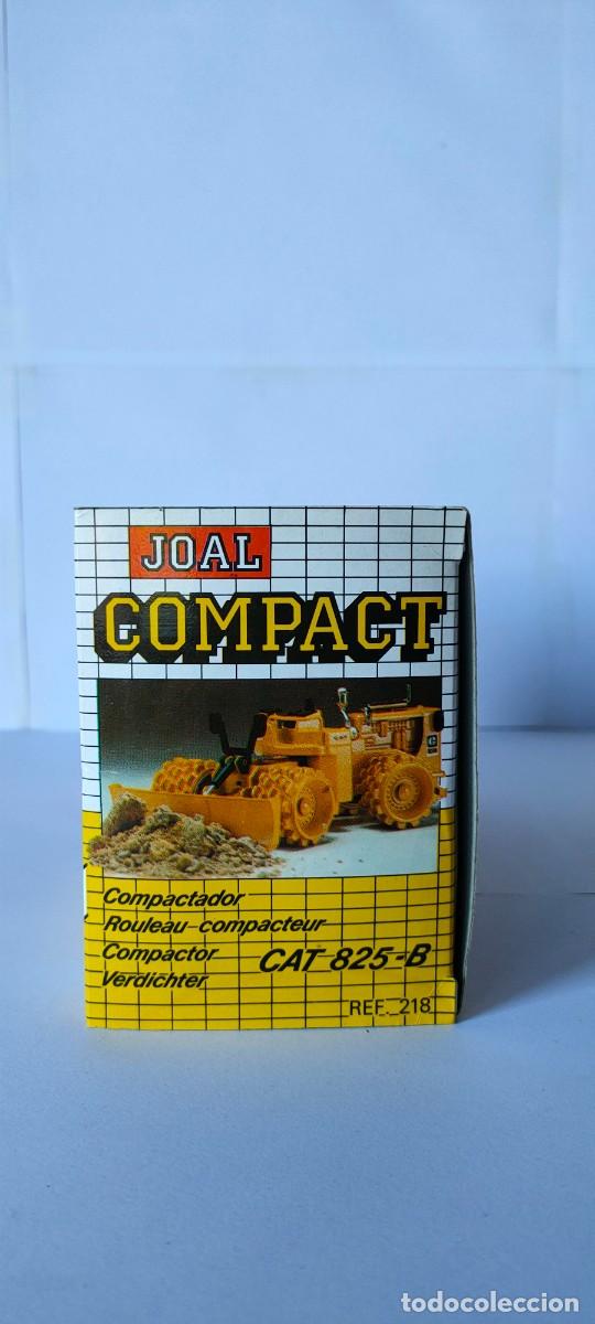 Juguetes antiguos Joal: JOAL Compactador CAT 825-B ref. 218 - Foto 5