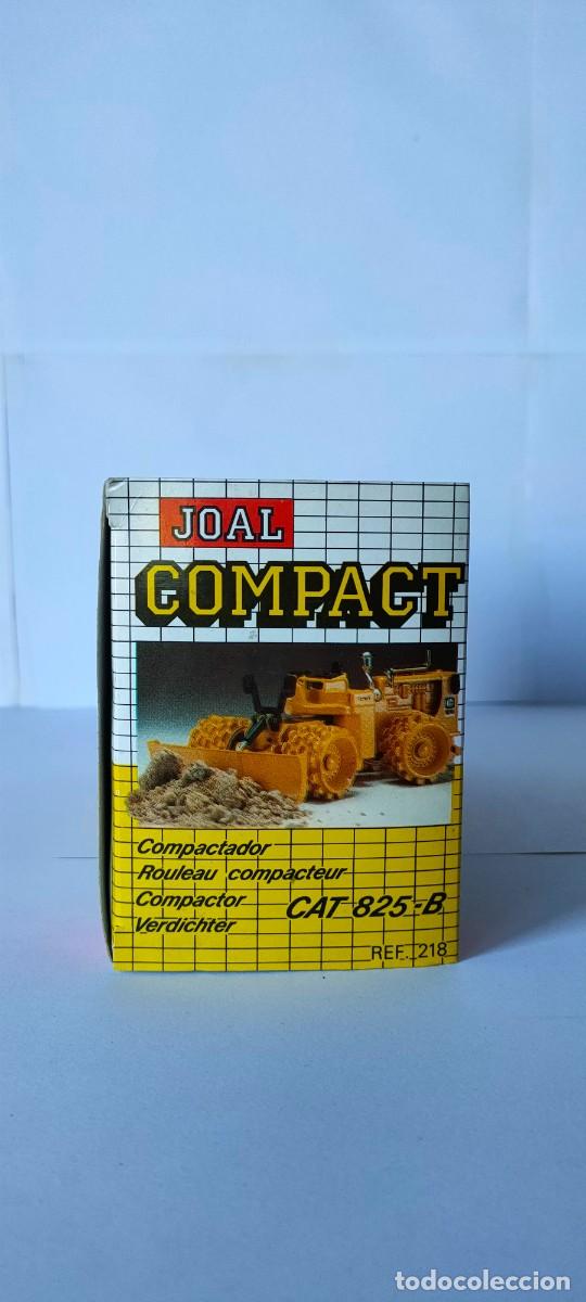 Juguetes antiguos Joal: JOAL Compactador CAT 825-B ref. 218 - Foto 6