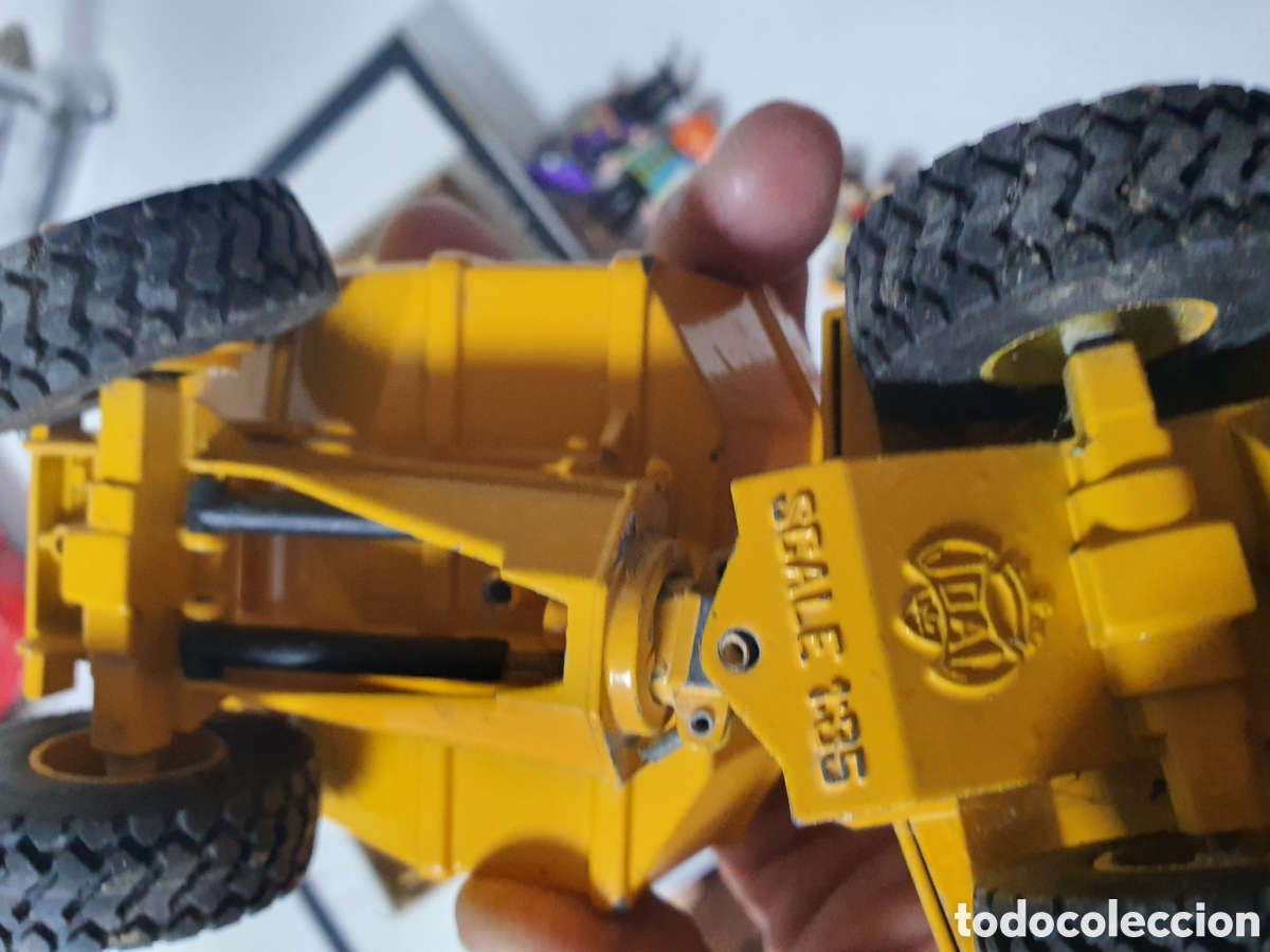 Juguetes antiguos Joal: Camion obra joal - Foto 2