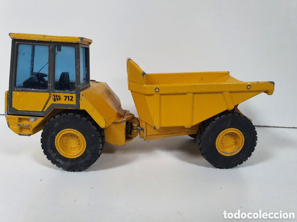 Juguetes antiguos Joal: Camion obra joal - Foto 1