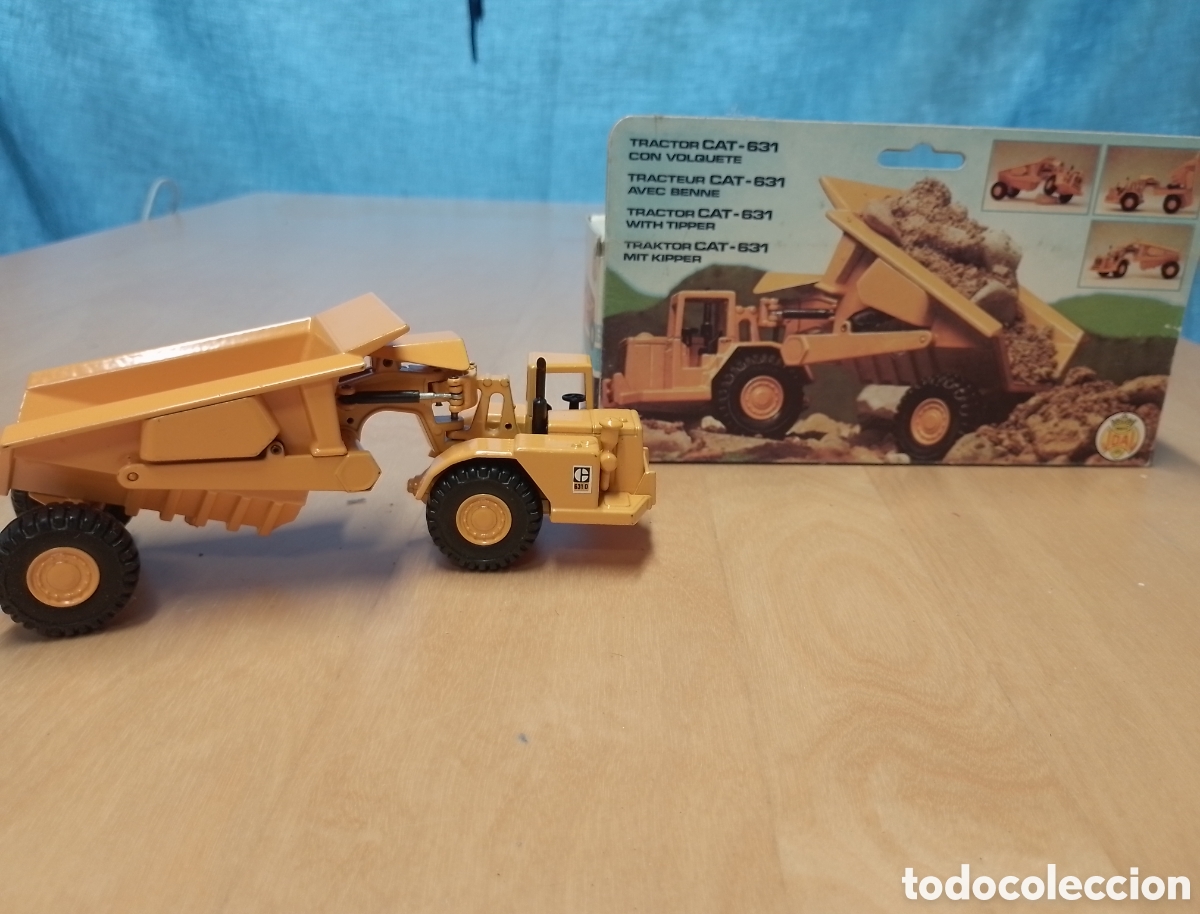 Juguetes antiguos Joal: Tractor Cat 631 Joal. Sin usar. - Foto 1