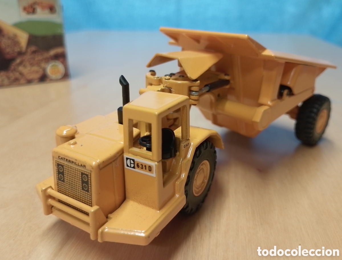 Juguetes antiguos Joal: Tractor Cat 631 Joal. Sin usar. - Foto 3