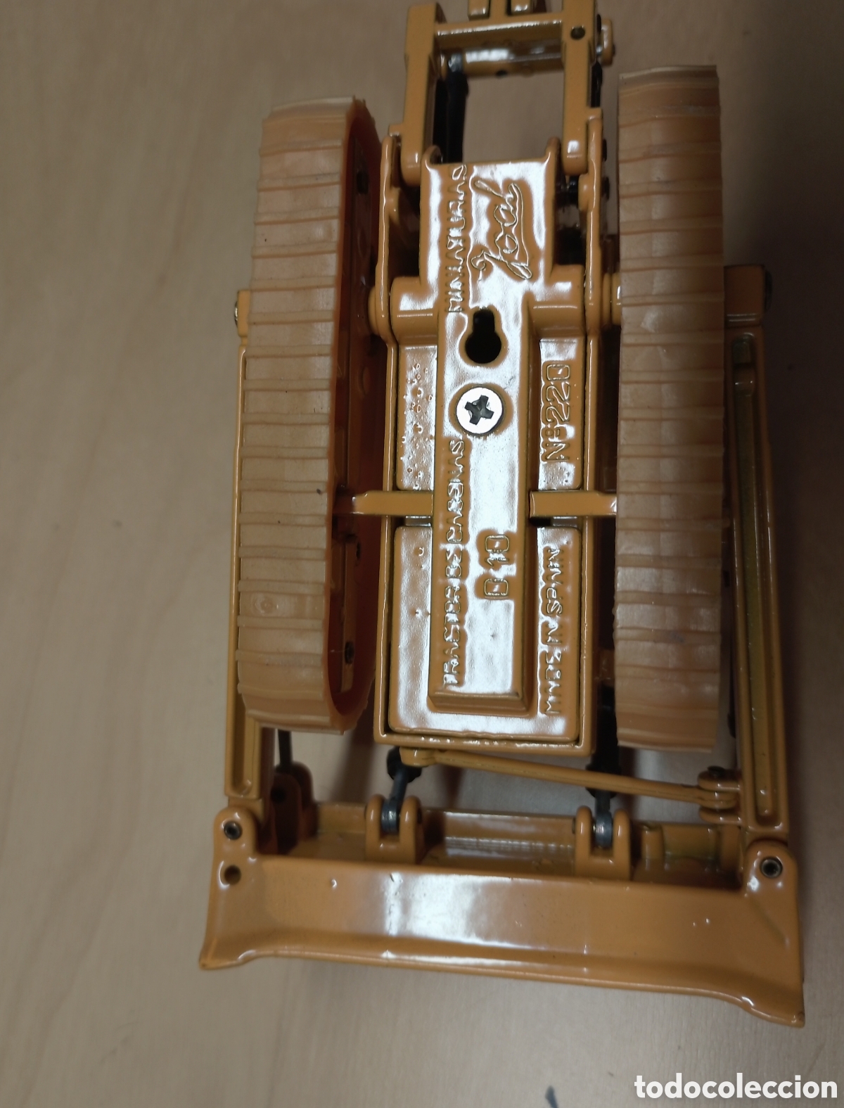 Juguetes antiguos Joal: Tractor de cadenas D10 Joal. Sin usar. - Foto 4