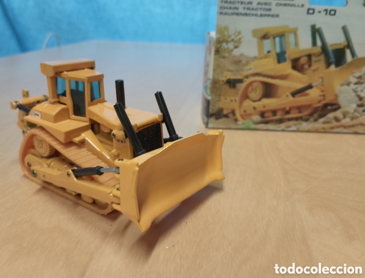 Juguetes antiguos Joal: Tractor de cadenas D10 Joal. Sin usar. - Foto 3